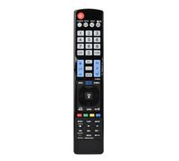 Telecomando sostitutivo AKB73615309 per TV LG, funziona perfettamente come l'originale. Risposta rapida e lunga durata, struttura in ABS di alta