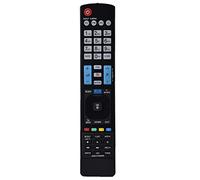Telecomando sostitutivo AKB73756565 per Smart TV, nessuna programmazione necessaria, portata 10 m, copia con funzioni complete, plastica ABS, confezione da 1