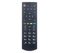 Telecomando sostitutivo AULCMEET RC39127M compatibile con Smart TV OLED 4K Panasonic TX-32J330E TX-39GW334 TX-24J330B TX-32JW344 TX-32J340E TX-32GW334 TX-24J330E TX-24GW334