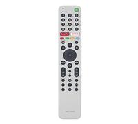 Telecomando sostitutivo AULCMEET RMF-TX600E VOICE compatibile con Smart TV OLED 4K Sony KD-55A85 KD-65A85 KD-55AG9 KD-65AG9 KD-43XH9196 KD-49XH8005 KD-49XH8077 KD-49XH8096 KD-49XH8505 KD-49XH8577