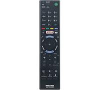 Telecomando sostitutivo AULCMEET RMT-TX101D compatibile con Smart TV OLED 4K Sony KDL32W705C KDL32W705C KDL40R453C KDL40W705C KDL48W705C KDL46R470A KDL32RE403 KD55X8507C KD65X8505C KD75X8505C