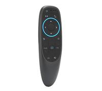Telecomando Sostitutivo, Ble 5.0 Connessione Wireless Bluetooth Air Remote Control IR Learning Telecomando Vocale a Lungo Raggio per TV Box Computer Smart Television(G10BTS)