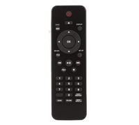 Telecomando sostitutivo compatibile con i modelli di lettore DVD Philips, facile da usare grazie ai pulsanti grandi, non necessita di programmazione