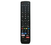 Telecomando sostitutivo compatibile con Sharp 4K UHD Smart TV EN3R39S LC-43Q7000U LC-43Q7020U LC-43Q7050U LC-43Q7060U LC-43Q7070U LC-43Q7080U LC-43Q7003U LC-50Q7000U LC-50Q7020U LC-50Q7050U