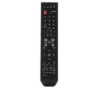 Telecomando sostitutivo compatibile con sistema home theater Samsung. Nessuna programmazione richiesta. Telecomando a infrarossi pronto all'uso.