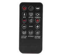 Telecomando sostitutivo compatibile con soundbar JBL Cinema. Ricambio di alta qualità, non richiede programmazione. Funziona come il telecomando
