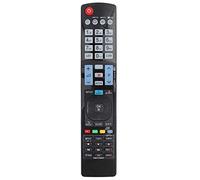 Telecomando sostitutivo compatibile con TV 60LA620S 32LM620T AKB73756504 AKB73275618 AKB73756502 Controller TV nero