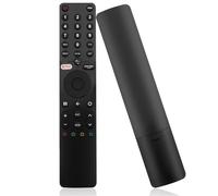 Telecomando Sostitutivo con Voce XMRM-19 per Xiaomi MI P1/Q1 32/43/55/75, Android Smart TV L32M6-6AEU L50M6-6AEU L55M6-6ESG L75M6-ESG - IR 3.0 + Bluetooth, Plug&Play, Controllo Preciso