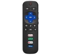 Telecomando sostitutivo da 1 pezzo for Smart TV Roku Com TCL Onn