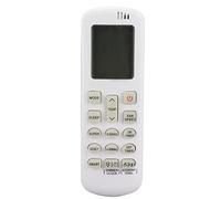 Telecomando Sostitutivo dell'Aria Condizionata per Hisense, Telecomando per Condizionatori d'Aria per Hisense, Design Ergonomico, Sensazione della Mano Confortevole, Funzionamento Facile