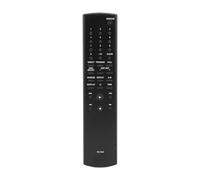 Telecomando sostitutivo Lettore CD stereo Facile da usare | Accedi a tutte le funzioni con il telecomando RC1033 per l'ascolto in casa, in ABS e 2 batterie AAA per uso facile.