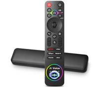 Telecomando Sostitutivo MR25GA Compatibile con Smart TV LG 2019-2025, Magic Remote con Intelligenza Artificiale, Puntatore e Funzione Vocale