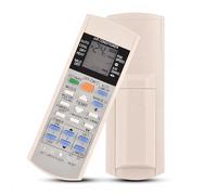Telecomando Sostitutivo per Climatizzatore, ASHATA Telecomando Sostitutivo Remote Control per Panasonic A75c3300 A75c3208 A75c3706 Climatizzatore A75c3708,Bianco Resistente usura Resistente