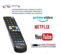 TELECOMANDO COMPATIBILE PRONTO ALL'USO PER SMART TECH 32HA10T3-40FN10T2