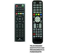 TELECOMANDO SOSTITUTIVO PER DECODER TIVU SAT DIPROGRESS DPS 102 TV