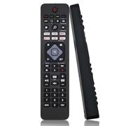 Telecomando Sostitutivo per Philips tv | Telecomando Universale per Smart TV Compatibile con Philips(LED/LCD/4K UHD)/Android/Google tv - Facile da Usare, 24 Mesi di Garanzia