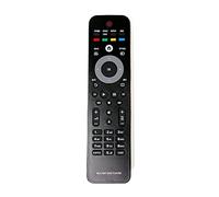 Telecomando sostitutivo per registratore DVD AULCMEET compatibile con lettore di dischi Blu-ray Philips BDP3000 BDP2850 BDP2500 BDP2700 BDP2700/05 BDP2800