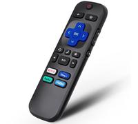 Telecomando sostitutivo per Roku TV compatibile con Hisense, TCL, Onn, Sharp, Philips, Westinghouse, Insignia, Element