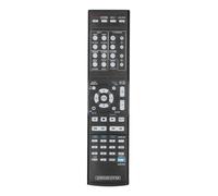 Telecomando sostitutivo per sistemi audio surround Pioneer, caratterizzato da ampia compatibilità e design ergonomico al tatto.