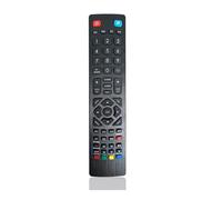 Telecomando sostitutivo per Smart TV LCD, LED e 3D, non richiede configurazione, telecomando universale con impugnatura ergonomica.