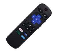 Telecomando sostitutivo per Smart TV, pulsanti di scelta rapida a infrarossi facili da usare, compatibile con Roku TV, funziona con TCL Roku,