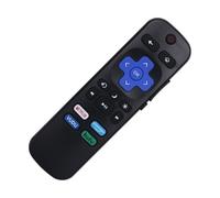 Telecomando sostitutivo per Smart TV, pulsanti di scelta rapida a infrarossi facili da usare, compatibile con Roku TV, funziona con TCL Roku,