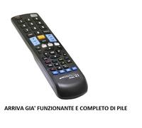 TELECOMANDO COMPATIBILE PRONTO ALL'USO PER SMART TECH 32HA10T3-40FN10T2