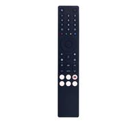 Telecomando sostitutivo per TV, Parti di ricambio for telecomando compatibili con accessori TV RC833A Nessuna voce Nero