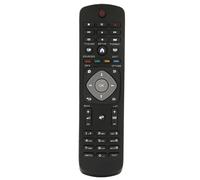 Telecomando sostitutivo per TV Philips, senza bisogno di programmazione, sensore a infrarossi compatibile che evita gli ostacoli, facile da usare