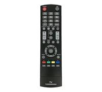 Telecomando sostitutivo per TV, Telecomando compatibile for TV TC32LC5 TC32LC54 TZZ00000006A Pezzi di ricambio neri