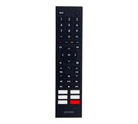 Telecomando sostitutivo per TV, Telecomando TV compatibile serie A6 43A,50A,55A,70A,75A6A,50U6G,55U,65U ERF3F80H Nessuna voce Nero