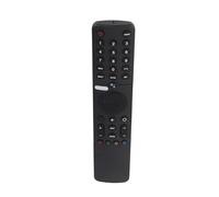 Telecomando Sostitutivo per Xiaomi MI P1 L32M6 L43M6 L55M6 6AEU 4K OLED TV LCD, Tasti Sensibili Facile Accesso Smart TV Telecomando Vocale per Xiaomi