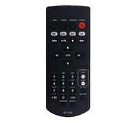 Telecomando sostitutivo RC-1164, compatibile con il ricevitore AV Denon DNPF109 e lettore CD.