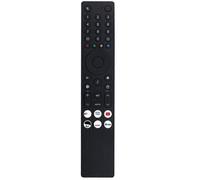 Telecomando sostitutivo RC833A FMB4 compatibile con il televisore LED 4K UHD QD-Mini serie TCL Q6C.