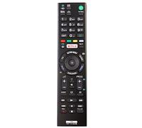 Telecomando sostitutivo RMT-TX100D Adatta per Sony TV KD-75X9105C KD-55S8505C KD-65S8505C KD-55X9005C KD-65X9005C KD-55X9305C KD-75X9405C KD-65X9305C KD-55X8505C KD-55X8507C KD-65X8505C