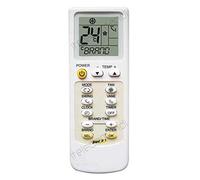 Telecomando sostitutivo universale Pompa di calore Climatizzatore Inverter compatibile con LG Airwell Aux Carrier Chigo Chunlan Daewoo Fujitsu Galanz Gree Haier Hisense Hitachi Kelon