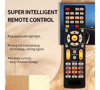 Telecomando sostitutivo universale RC-G008 per tutti i modelli e marchi TV con luce notturna