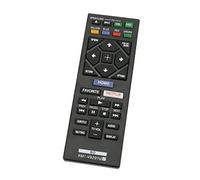 Telecomando sostitutivo VINABTY RMT-VB201U Compatibile con SONY Blu-ray BDP-S1700 BDP-S6700 BDP-S3700 Lettore DVD BDP-BX370 Sostituire per RMT-B126A (senza pulsante BLUETOOTH).