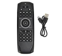 Telecomando sostitutivo vocale retroilluminato telecomando wireless 2.4G a doppia faccia per la casa