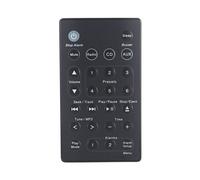 Telecomando Soundtouch per BoSe, ricambio universale di generazione The1Touch Wave Music System, design ergonomico in materiale ABS, tasti ad alta