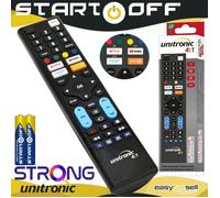 Telecomando STRONG Universale PER TV Pronto All'uso Pile Incluse