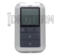 Telecomando stufa a pellet originale MCZ grigio Nova Polar Vega 41451111800