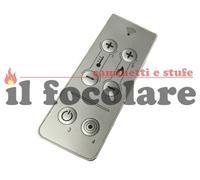 TELECOMANDO STUFA PELLET 5 TASTI MICRONOVA ANSELMO COLA EDILKAMIN ref. 658830