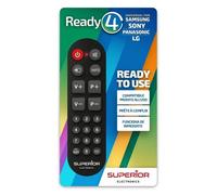 TELECOMANDO SUPERIOR READY 4 UNIVERSALE SAMSUNG SONY PANASONIC PHILIPS LG