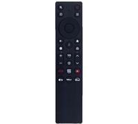 Telecomando T oogle TV, RC923A per controllo vocale di ricambio, per Android Mini-LED QLED 4K UHD Smart Television, con 6 tasti di scelta rapida per tasti TV