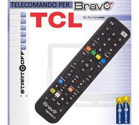 TELECOMANDO TCL UNIVERSALE CLICCA IL TUO MODELLO LO RICEVERAI GIA PRONTO