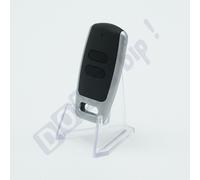 Telecomando Teleco TVMIO868A02 nero/alluminio 868 MHz portale/garage - codice...