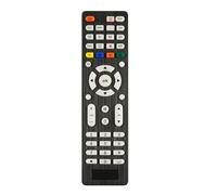 Telecomando - Telecomandi Smart TV per la notte - Trasmissione del segnale stabile e tasti precisi di ricambio per tutte le famiglie