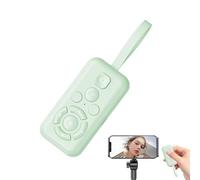 Telecomando - Telecomando Della Fotocamera Senza Fili | 9 Pulsanti Intelligenti, ABS, Ricaricabile Con Batteria 80 MAh, Versione Wireless 5.3, Controllo Otturatore Remoto Per Telefono, Macchina