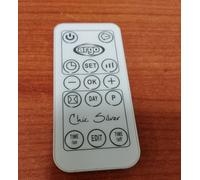 TELECOMANDO TERMOVENTILATORE CERAMICO ARGO mod. CHIC SILVER cod.191070184 note